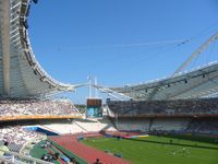 Olympiastadion, Athen Bild: Jannisch / wikipedia.org