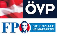 ÖVP und FPÖ Koalition (Symbolbild)