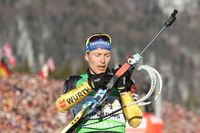 IBU Weltmeisterschaft Biathlon - Ruhpolding (GER) - 29.02.2012 - 11.03.2012 Bild: DSV