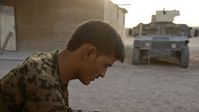 Sunnatullah, Soldat der Afghanischen Nationalarmee ANA Bild: "obs/ZDFinfo/Saeed Taji Farouky"