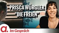 Bild: SS Video: "Im Gespräch: Prisca Würgler (“Die Freien” – Die neue Zeitschrift)" (https://tube4.apolut.net/w/f2266KXGp7Wz1PDQoJ6bFj) / Eigenes Werk