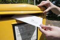 Mit dem Rückgang des klassischen Briefverkehrs werden Postdienstleister ihre Geschäftsstrategie anpa
Quelle: (Foto: Laila Tkotz, KIT) (idw)