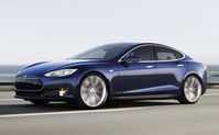 "Tesla S": wird mit Update nachgerüstet. Bild: teslamotors.com