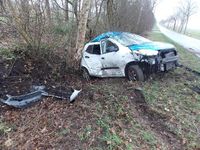 Bild: Polizei (Unfall am 13.02.2020 in Wanna)