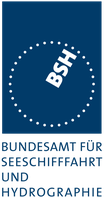 Bundesamt für Seeschifffahrt und Hydrographie (BSH) Logo
