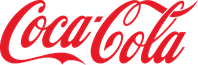 Das Logo (Schriftzug) von Coca-Cola