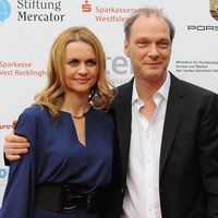 Christine Sommer und Martin Brambach beim Grimme-Preis 2014