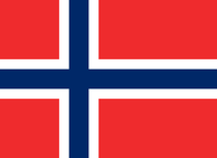 Flagge von Norwegen