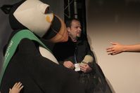 Jan Haft beim Internationalen Naturfilmfestival Green Screen 2011, in Eckernförde mit dem Preis Bester Film für Wildes Skandinavien - Norwegen
