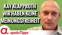 Bild: SS Video: "Interview mit Dr. Kay Klapproth – Wir haben keine Meinungsfreiheit" (https://tube4.apolut.net/w/gBvNLDu598z8YYU6BiPWHL) / Eigenes Werk