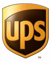 Logo von UPS bei dem die Bombenpakete eingeschleust worden waren