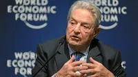George Soros (2022) Bild: World Economic Forum, CC BY-SA 2.0 via Wikimedia Commons / WB / Eigenes Werk