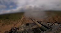 BMP-3 der russischen Streitkräfte im Kampfeinsatz. Stillbild aus Videomaterial des russischen Verteidigungsministeriums Bild: Verteidigungsministerium der Russischen Föderation