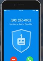 Anruf: App "RoboKiller" filtert Spam-Anrufe heraus. Bild: robokiller.com
