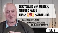 Bild: SS Video: "Telefoninterview mit Mikrowellenspezialist Dr. Barrie Trower Teil 2: Mikrowellenstrahlung kann Wetter und Menschen manipulieren" (https://www.kla.tv/14079) / Eigenes Werk