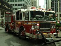 Fahrzeug vom New York City Fire Department