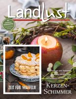Die LANDLUST-Ausgabe (06/2020, ab heute im Handel) Bild: "obs/Landlust, Deutsche Medien-Manufaktur (DMM)/Cover LANDLUST 06/2020"
