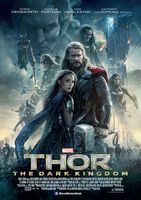 Kinoplakat "Thor - The Dark Kingdom"