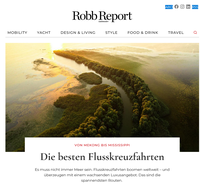Bild: Screenshot Internetseite: "https://www.robbreport.de/" / Eigenes Werk