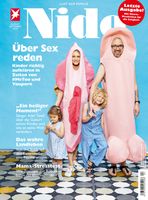 Cover NIDO 04/2019. Bild: "obs/Gruner+Jahr, Nido"