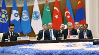 Das Gipfeltreffen der Staats- und Regierungschefs der Schanghaier Organisation für Zusammenarbeit (SOZ) am 16. September 2022 in Samarkand