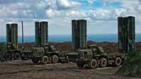 Boden-Luft-Raketensysteme S-400 "Triumf" (Archivibild). Bild: РИА Новости / Сергей Мальгавко / http://visualrian.ru/images/item/3010644 / Sputnik