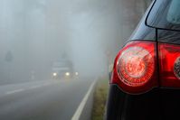 Starker Nebel: Autonome Fahrzeuge haben Probleme