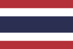 Flagge Königreich Thailand