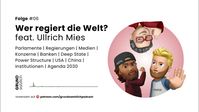 Bild: SS Video: "#06 – Wer regiert die Welt? (feat. Ullrich Mies)" (https://youtu.be/vTkwyLWELWM) / Eigenes Werk