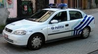Belgien Polizei (Symbolbild)