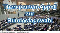Therapeuten-Appell zur Bundestagswahl von der Deutschen Mitte (DM)