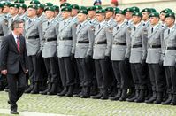 Deutsche Rekruten im Dienstgrad Grenadier (Symbolbild)