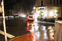 An dieser Stelle überquerte der 70-jährige Fußgänger die Gasstraße. Bild: Polizei MK