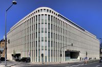 Zentrale des Institut der deutschen Wirtschaft (IW) am Konrad-Adenauer-Ufer, Köln