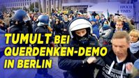 Bild: SS Video: "Tumult bei Querdenken-Demo in Berlin: Polizei zweifelte Atteste an" (https://youtu.be/ODzDkb8kHng) / Eigenes Werk