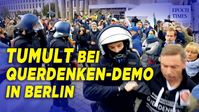 Bild: SS Video: "Tumult bei Querdenken-Demo in Berlin: Polizei zweifelte Atteste an" (https://youtu.be/ODzDkb8kHng) / Eigenes Werk