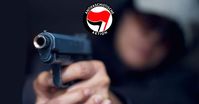 Die Terror Gruppe Antifaschistischer Widerstand "Antifa" verbreitet Terror in Deutschland (Symbolbild)