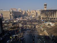 Ukraine: Der Majdan Nesaleschnosti am Tag nach der Entscheidung