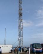 Die neue meteorologische Beobachtungsstation auf Sao Vicente, Kapverden. Foto: Leibniz-Institut für Meereswissenschaften