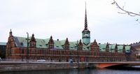 Die Börse Kopenhagen, Archivbild