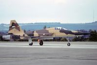 Jordanische Luftstreitkräfte: F-5E Tiger II