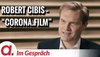 Bild: SS Video: "Im Gespräch: Robert Cibis (“CORONA.film”)" (https://tube4.apolut.net/w/ddNx2nx7kp5KXoyPSkETW1) / Eigenes Werk