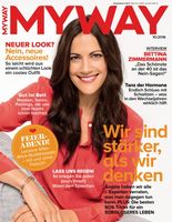 MYWAY Cover der Ausgabe 10/2016 / Bild: "obs/Bauer Media Group, MYWAY/MYWAY"