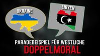 Bild: SS Video: "Ukraine / Libyen – Paradebeispiel für westliche Doppelmoral" (www.kla.tv/23041) / Eigenes Werk