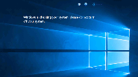 Bild: Screenshot: Ein durch Ransomware gesperrter Computer