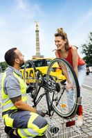 Neue ADAC Fahrradpannenhilfe in Berlin und Brandenburg  Bild: ADAC_Gerd_George Fotograf: Gerd George