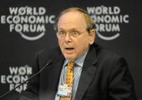 Yergin auf dem Weltwirtschaftsforum 2011.