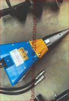 Hydraulik-Kegelspalter Bild: Polizei