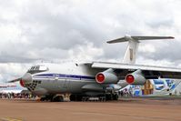 Transportmaschine vom Typ Iljuschin IL-76