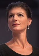 Wagenknecht auf dem Bundesparteitag 2018 in Leipzig